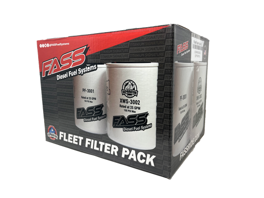 FASS Titanium Fleet Filter Pack FLP3000