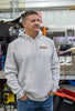 FASS OG GREY HOODIE - Large