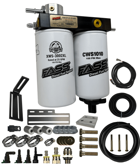 FASS Drop-In Series Diesel Fuel System for RAM 2003-2024 Cummins 6.7L