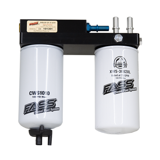 FASS Drop-In Series Diesel Fuel System for Ford 2017-2025 Powerstroke 6.7L