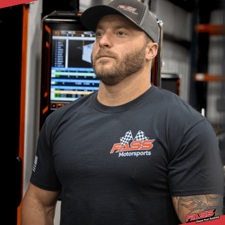 FASS Motorsports Triple Turbo Tee 2.0 - XXLARGE