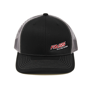 FASS GREY TRUCKER HAT