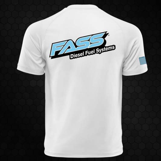 Fueled by FASS Tee | Summer ‘25 Edition XL