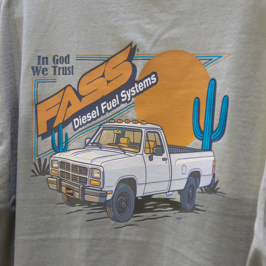 FASS Western Tee - Large