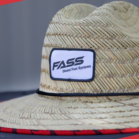 FUELED BY FASS - Lifeguard Hat