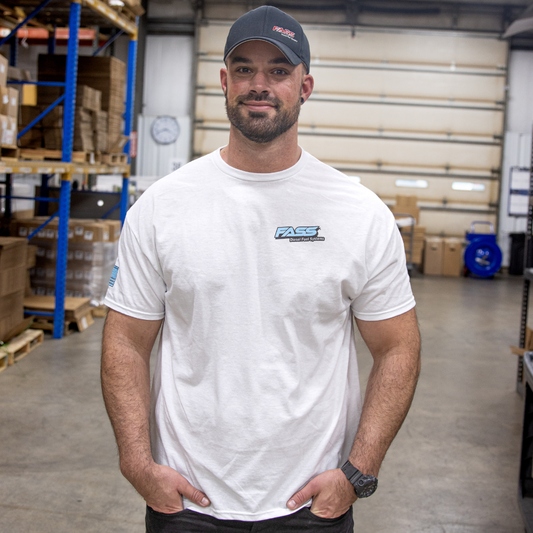 Fueled by FASS Tee | Summer ‘25 Edition Large