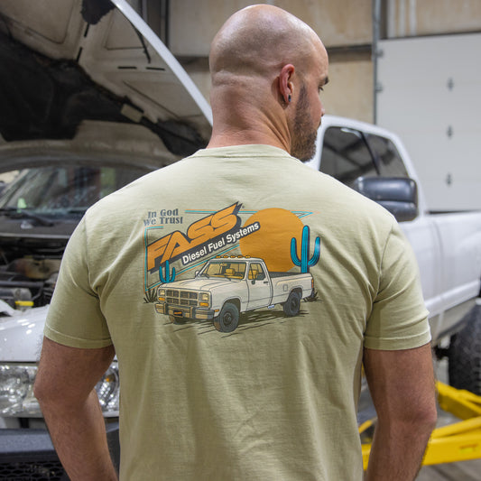 FASS Western Tee - Small