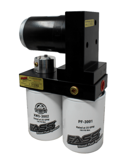FASS TS D07 165G Titanium Signature Series 165GPH Fuel System