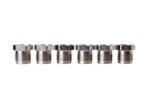 Fleece Stainless Steel Fuel Supply Connector Tube Nuts