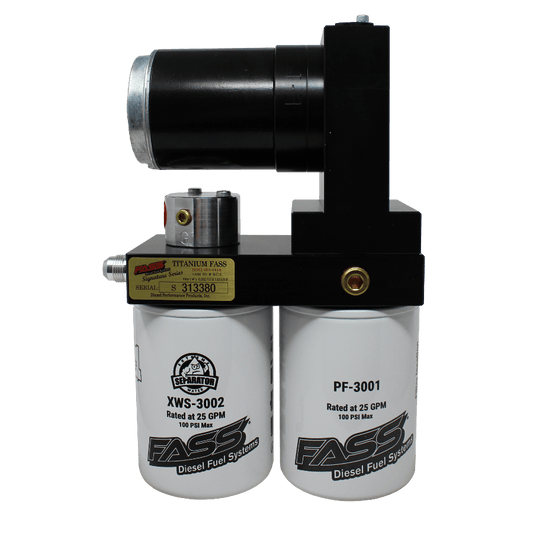 FASS NDTSF17250F220G No Drop Kit Titanium Signature Series 220GPH Fuel System & Sump
