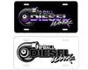 8Ball Diesel Workz vanity plate