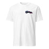 8-BALL DIESEL WORKZ Neon White T-shirt