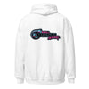 8-BALL DIESEL WORKZ White Neon Hoodie